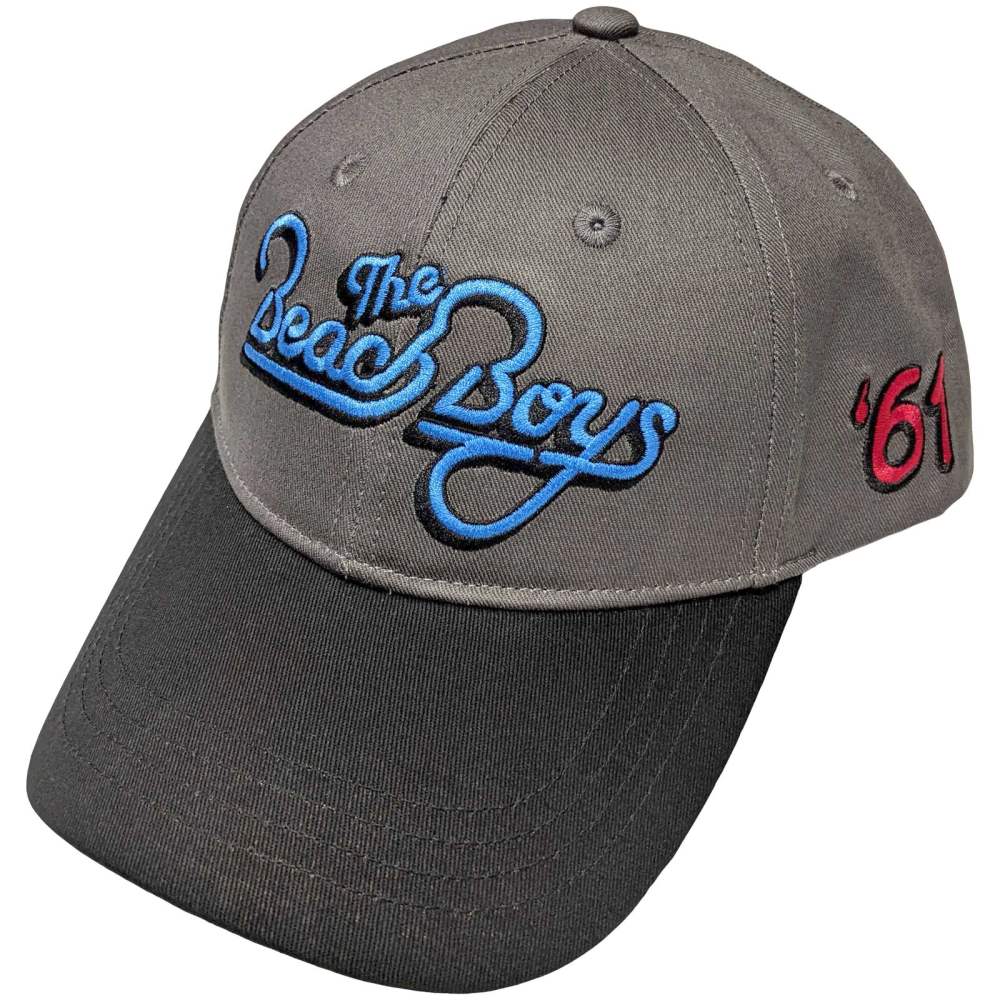 The Beach Boys - 65 Casquette de baseball - Noir/Gris